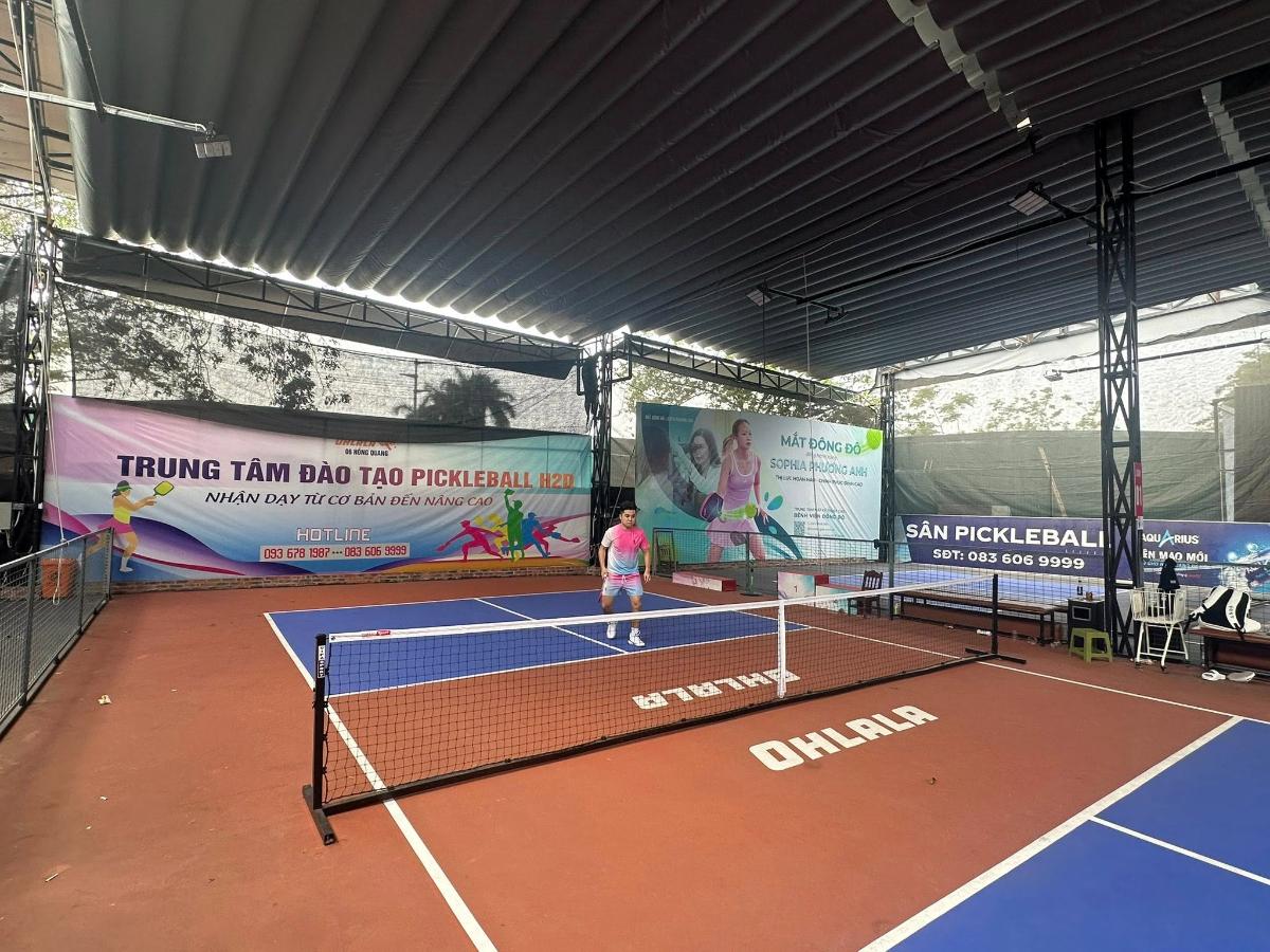 Sân Pickleball Ohlala Đại Kim