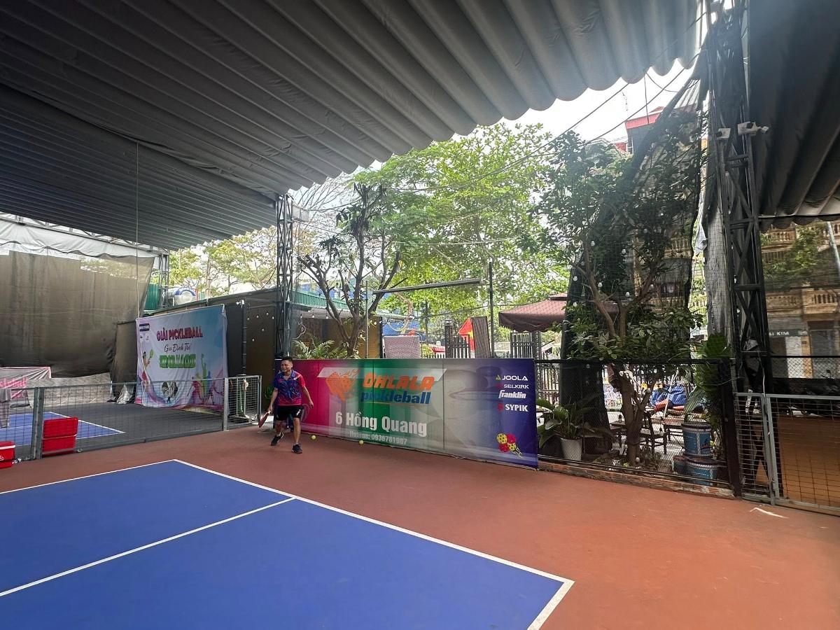 Sân Pickleball Ohlala Đại Kim
