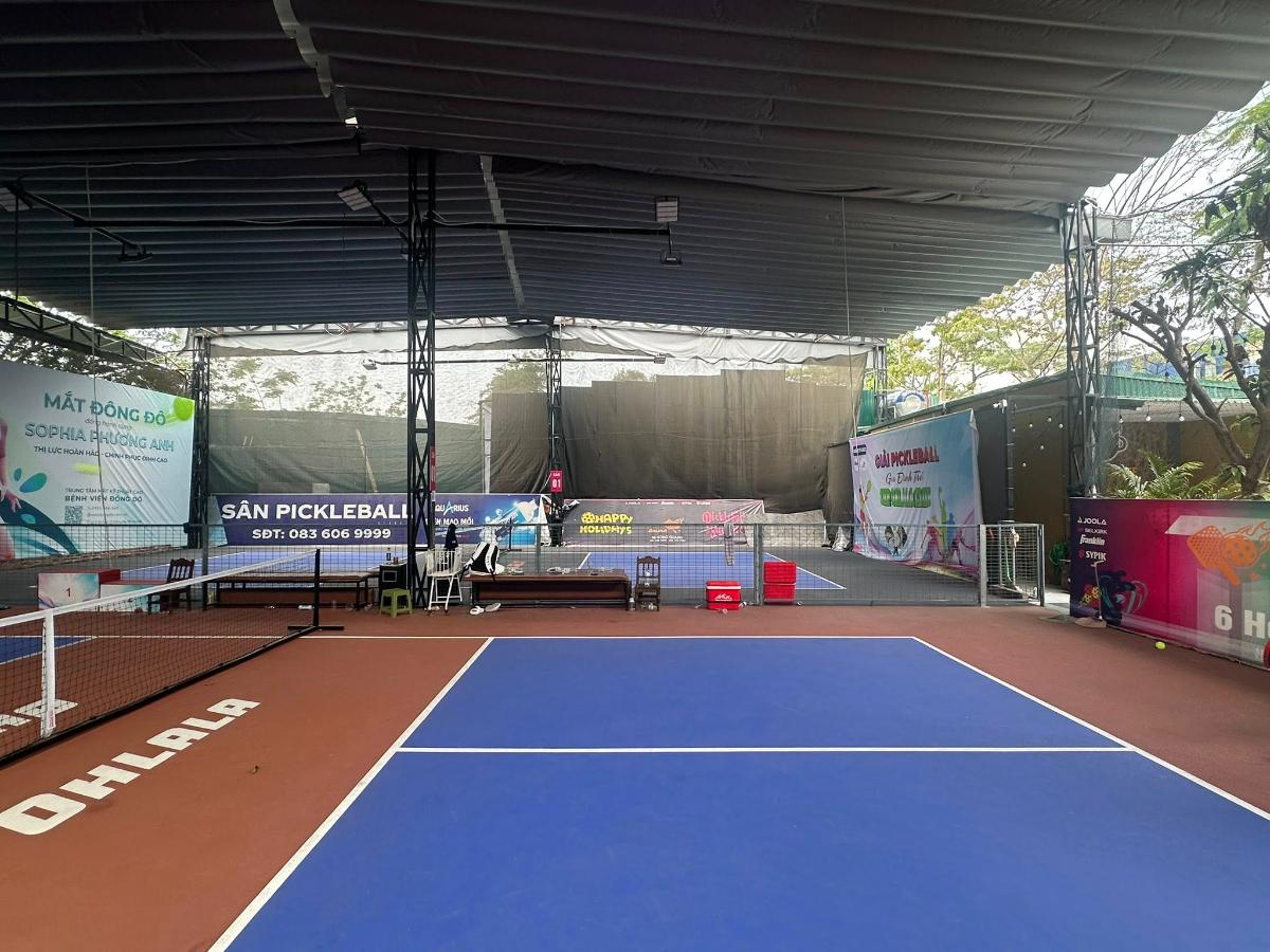 Sân Pickleball Ohlala Đại Kim