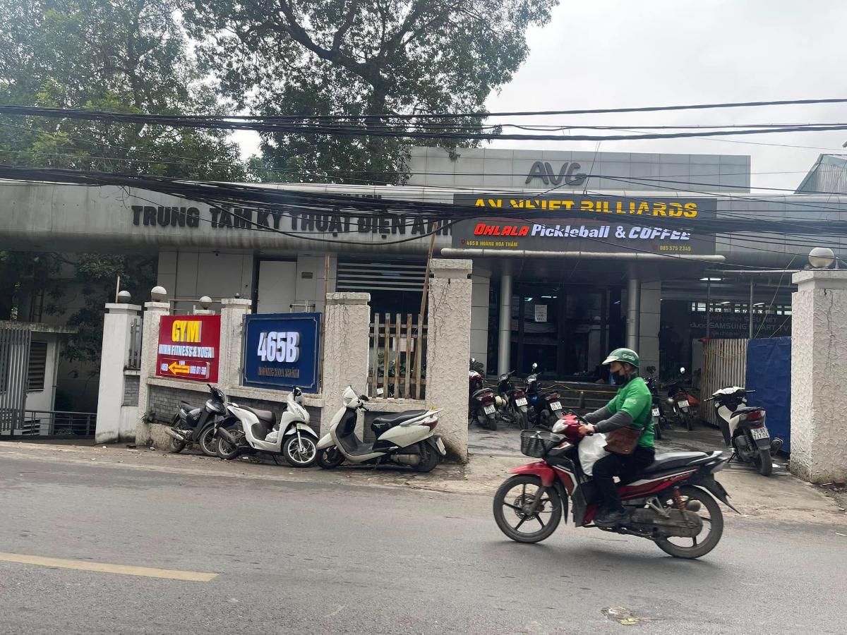 Sân Pickleball Ohlala Ba Đình