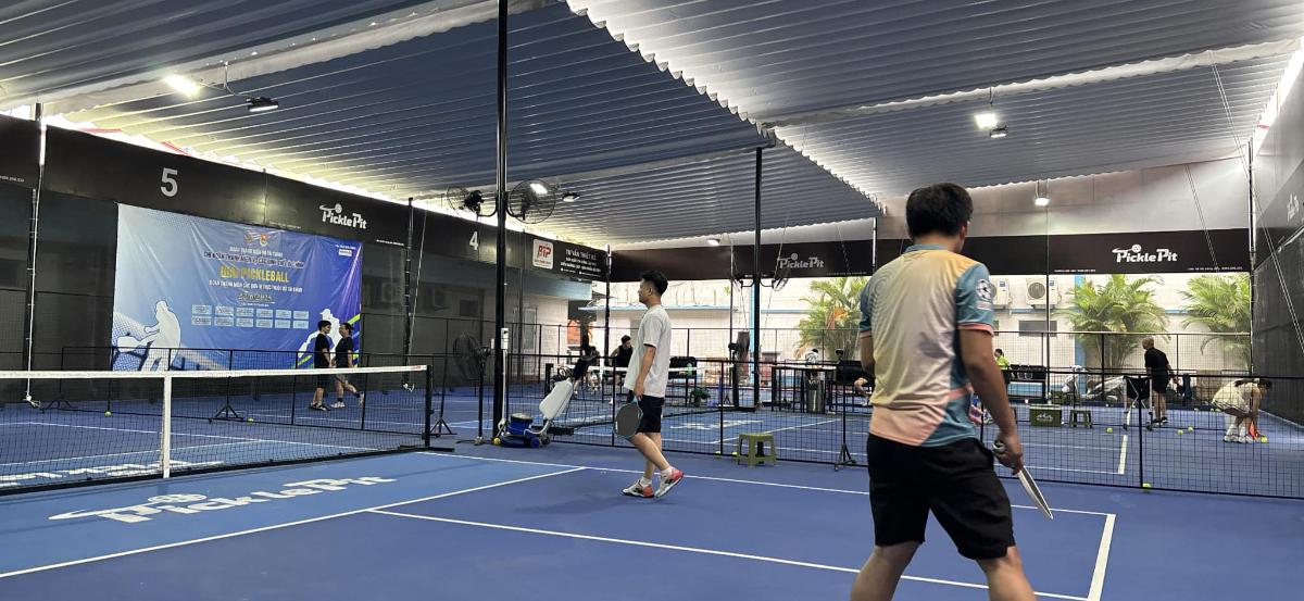 Sân Pickleball Pit - Phan Văn Trị