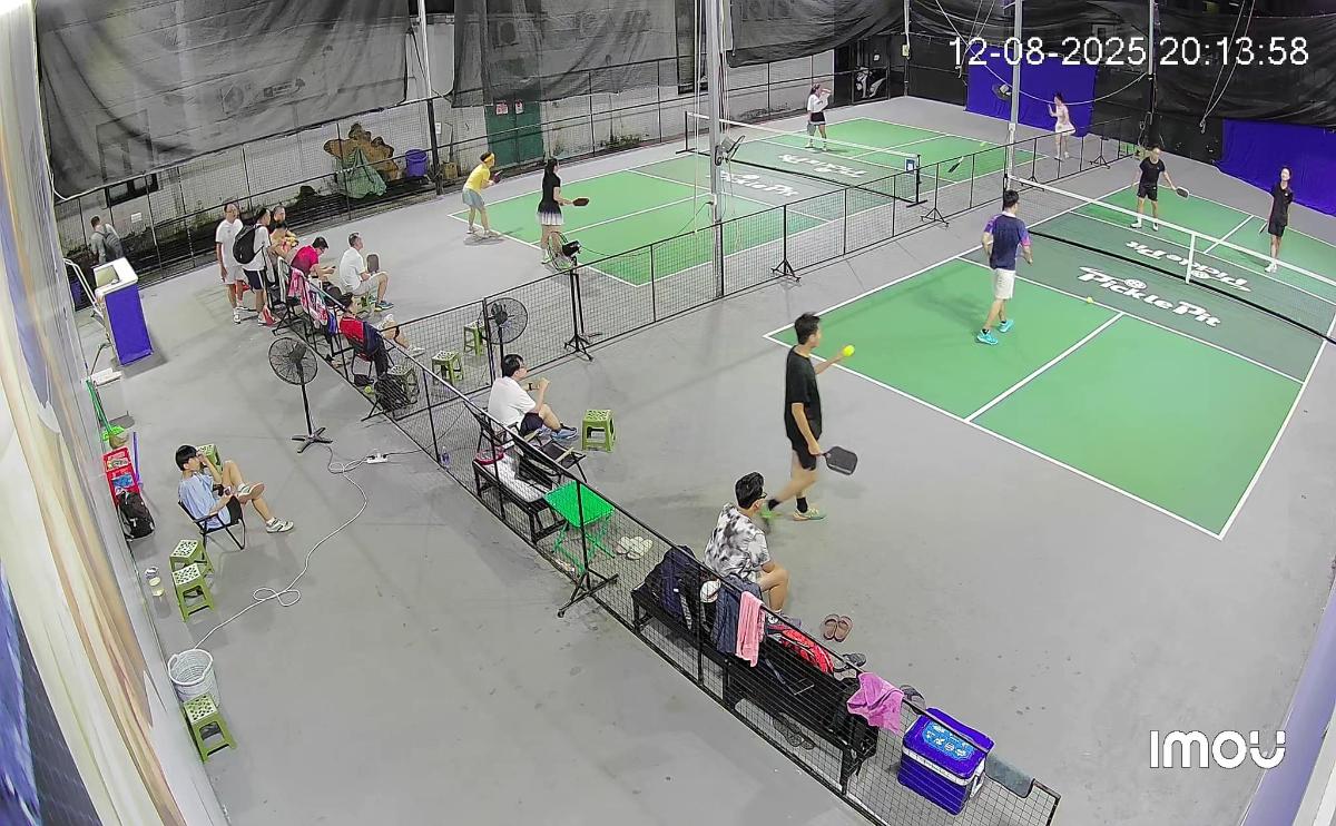 Sân Pickleball Pit - Phan Văn Trị