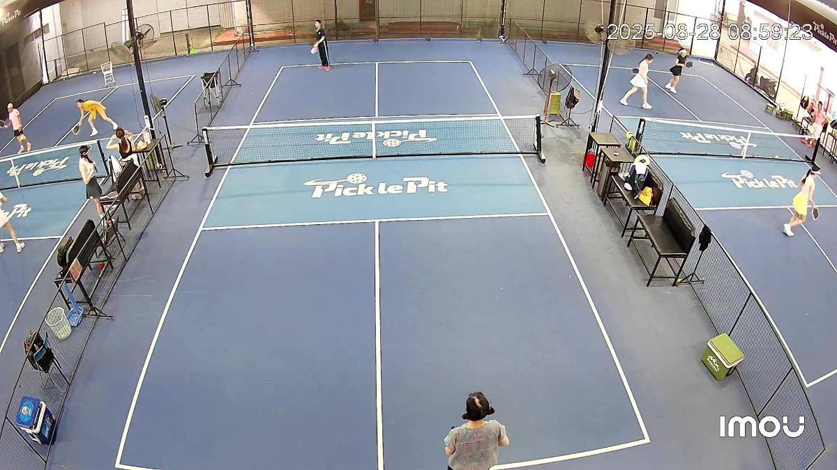 Sân Pickleball Pit - Phan Văn Trị