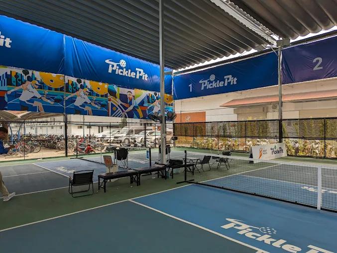 Sân Pickleball Pit - Phan Văn Trị