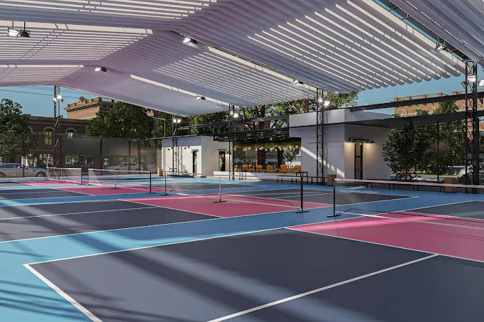 Sân Pickleball Cầu Đơ