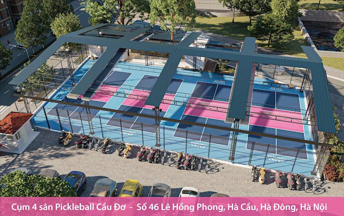 Sân Pickleball Cầu Đơ
