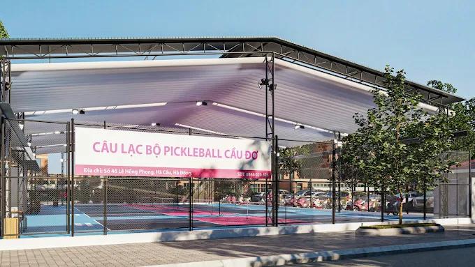 Sân Pickleball Cầu Đơ