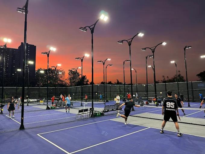 Sân Pickleball Định Công