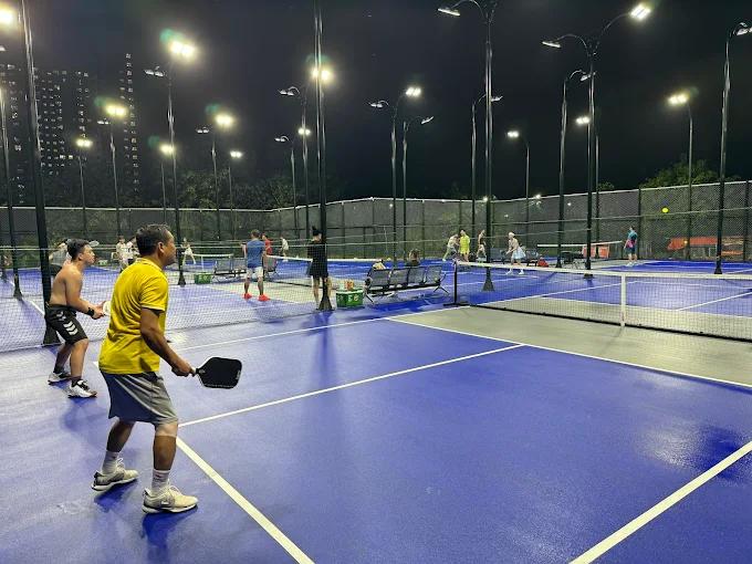 Sân Pickleball Định Công