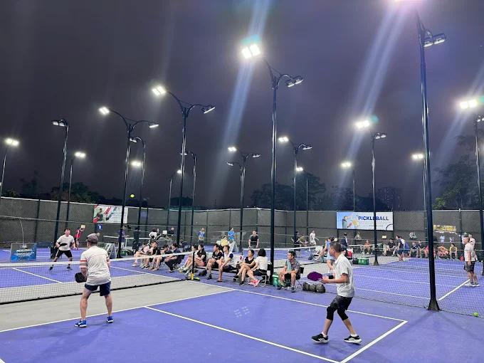 Sân Pickleball Định Công