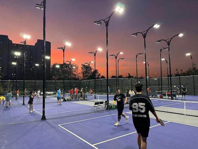 Sân Pickleball Định Công