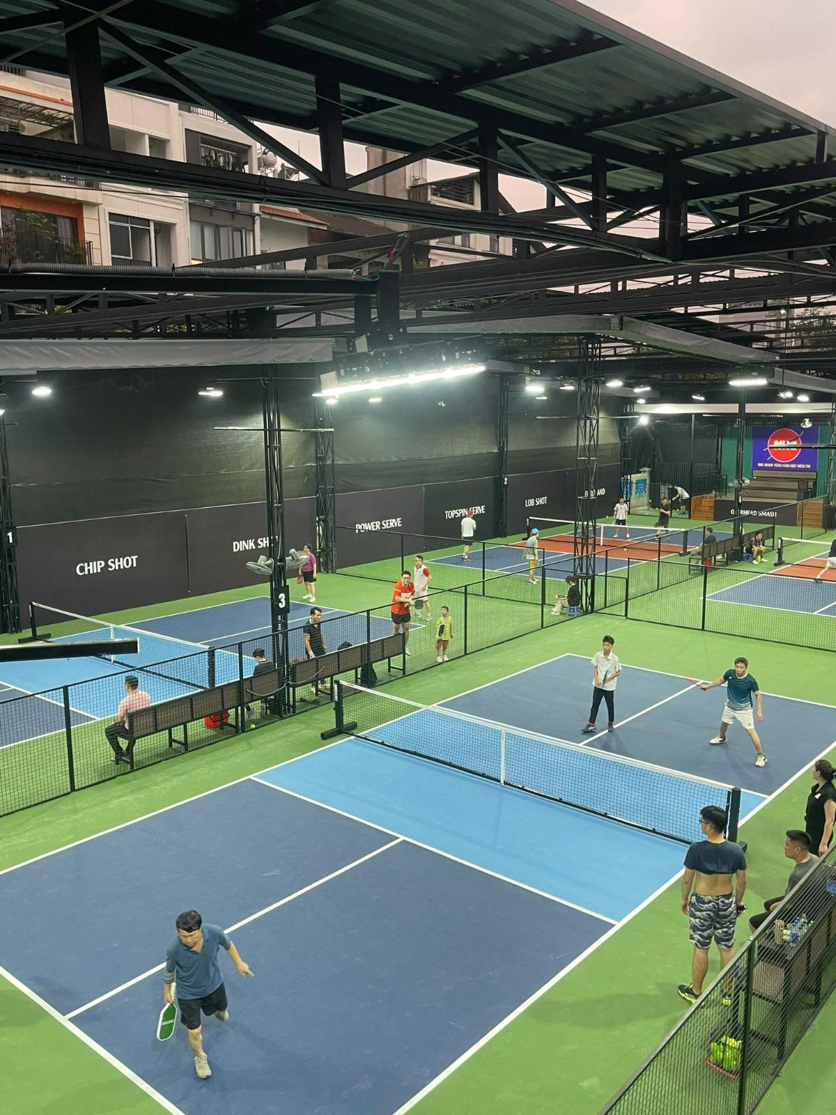 Sân Pickleball 175 Định Công