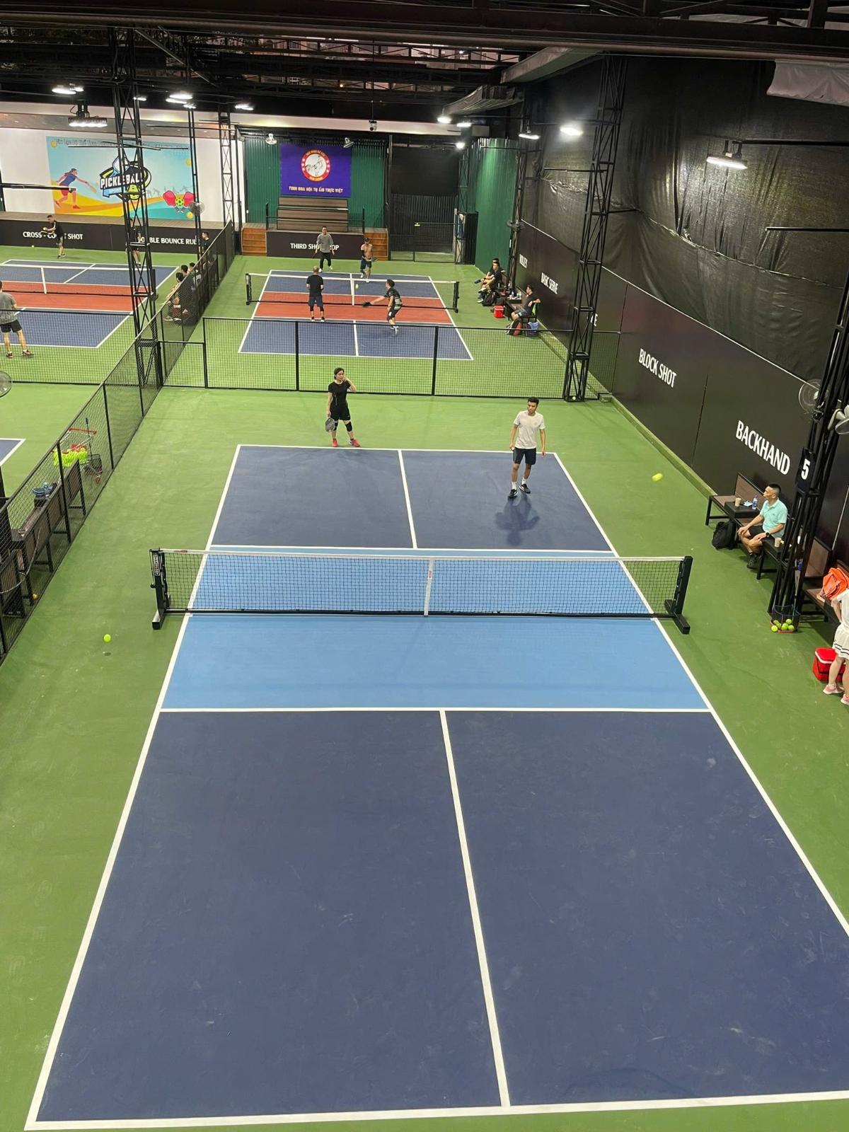 Sân Pickleball 175 Định Công