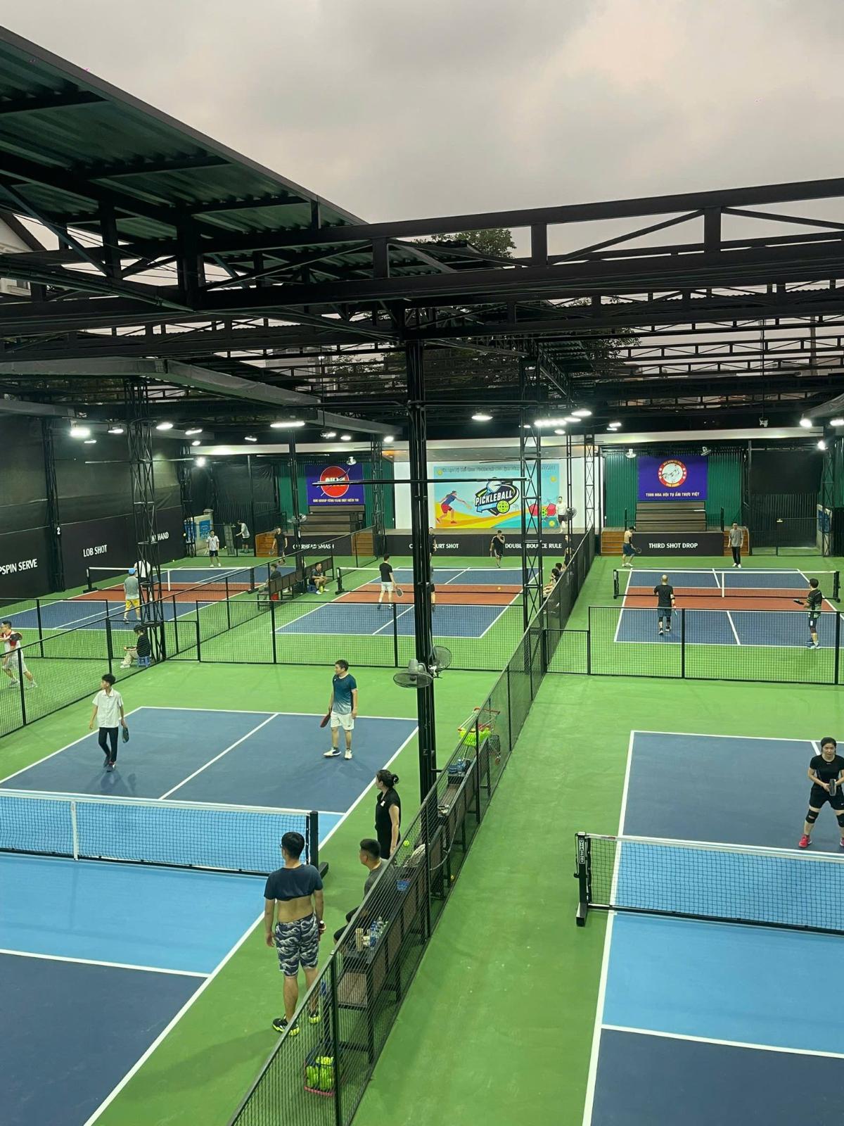 Sân Pickleball 175 Định Công