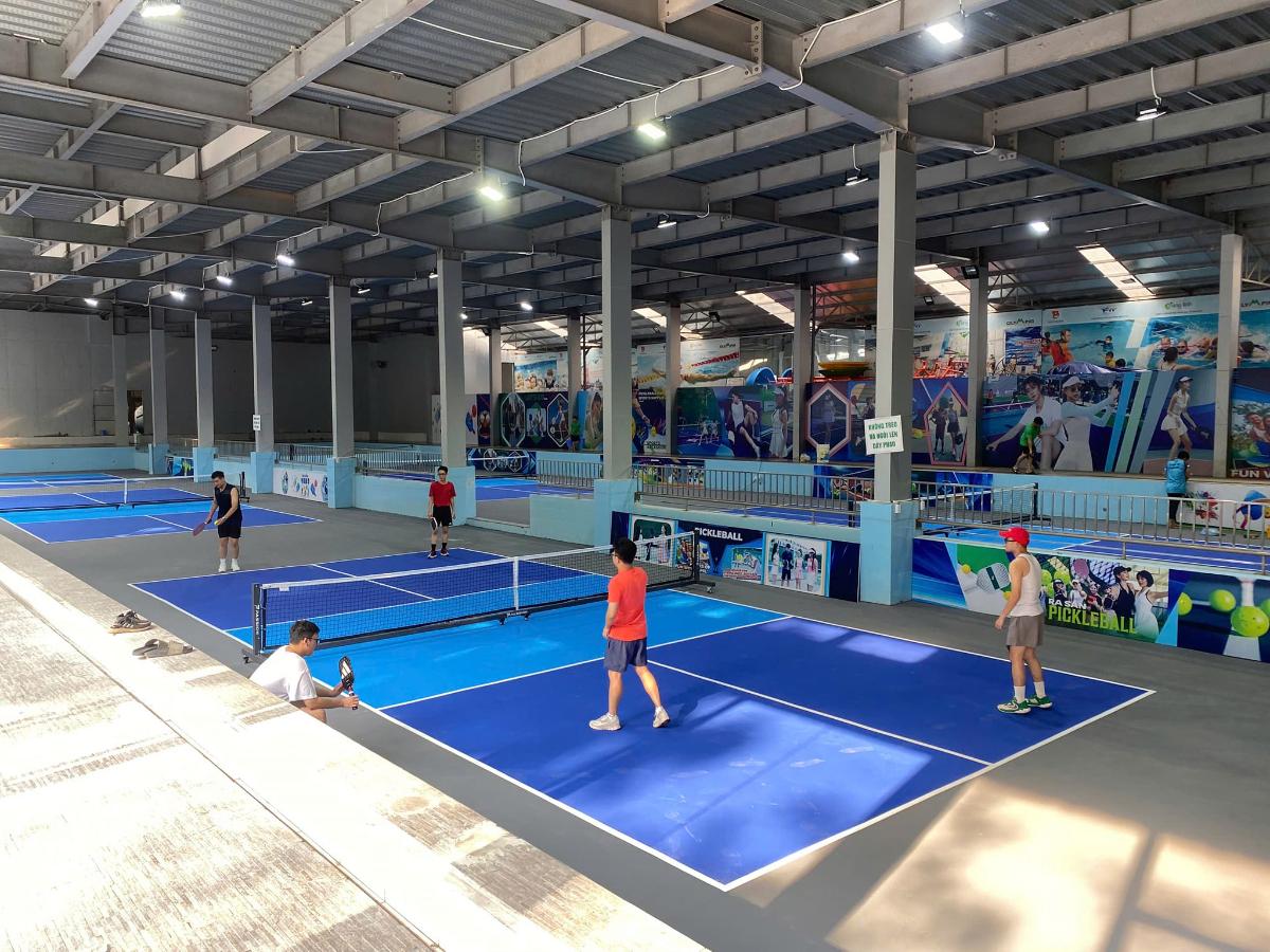 Sân Pickleball Olympia Tăng Bạt Hổ
