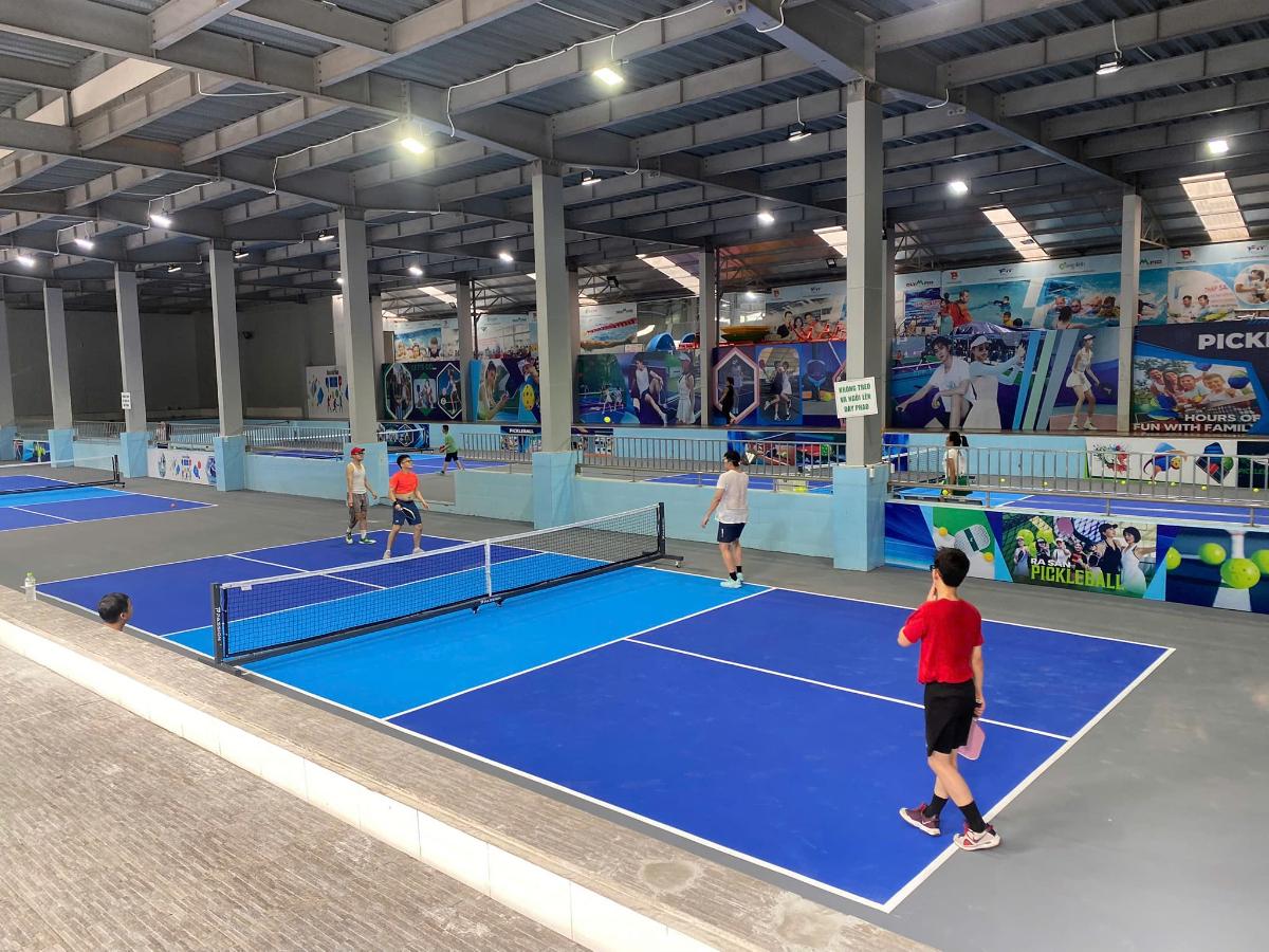 Sân Pickleball Olympia Tăng Bạt Hổ