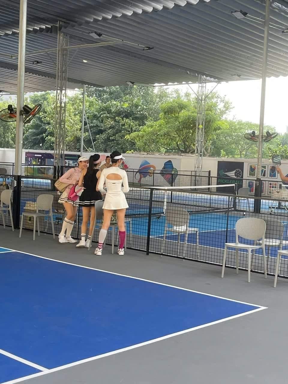 Sân Pickleball Olympia Đền Lừ