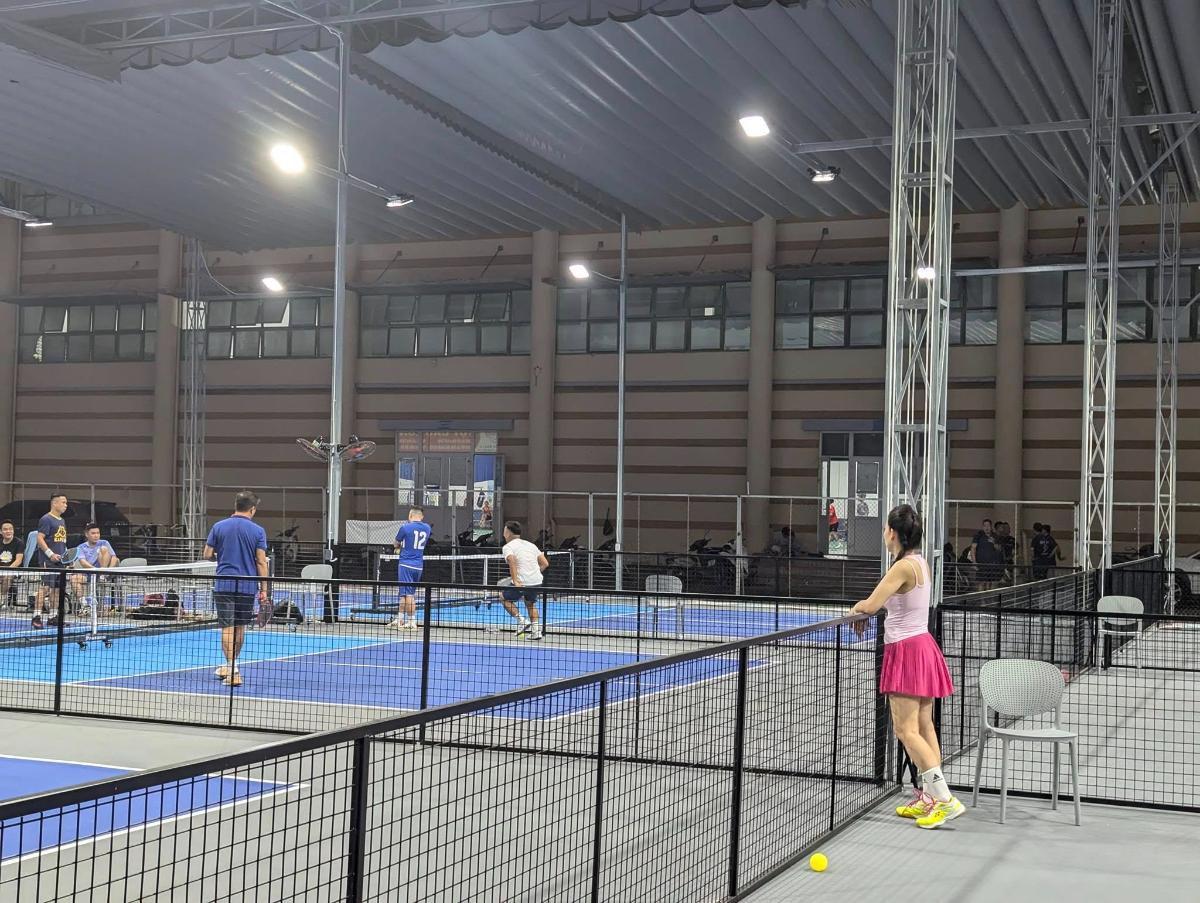 Sân Pickleball Olympia Đền Lừ