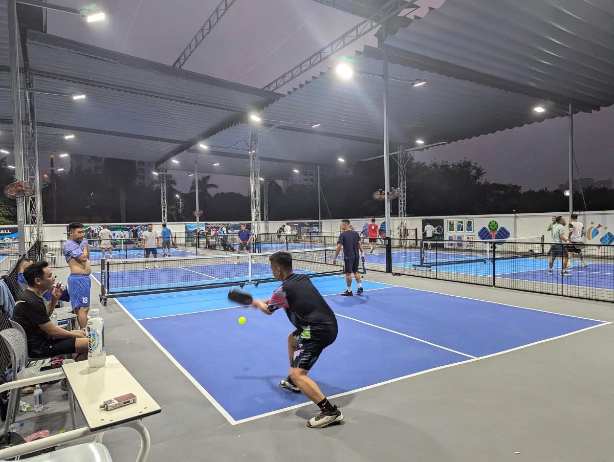 Sân Pickleball Olympia Đền Lừ