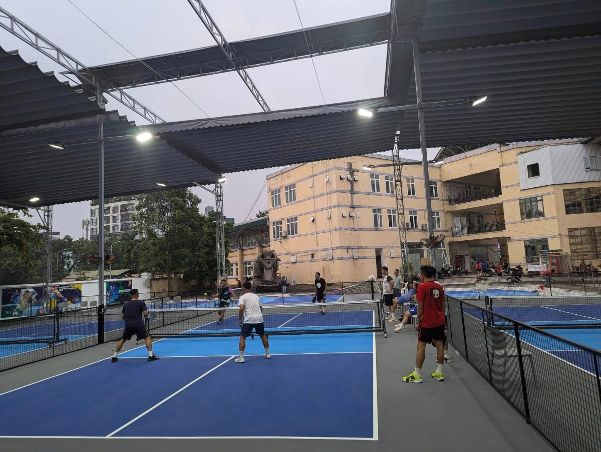 Sân Pickleball Olympia Đền Lừ