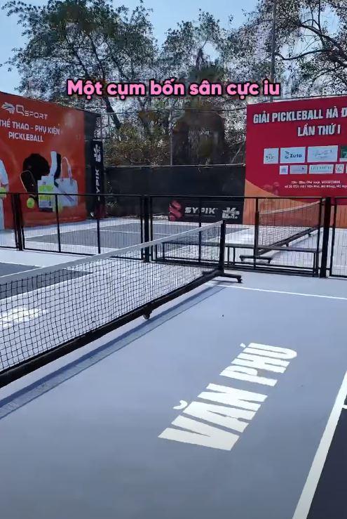 Sân Pickleball LK-Pro Hà Đông 