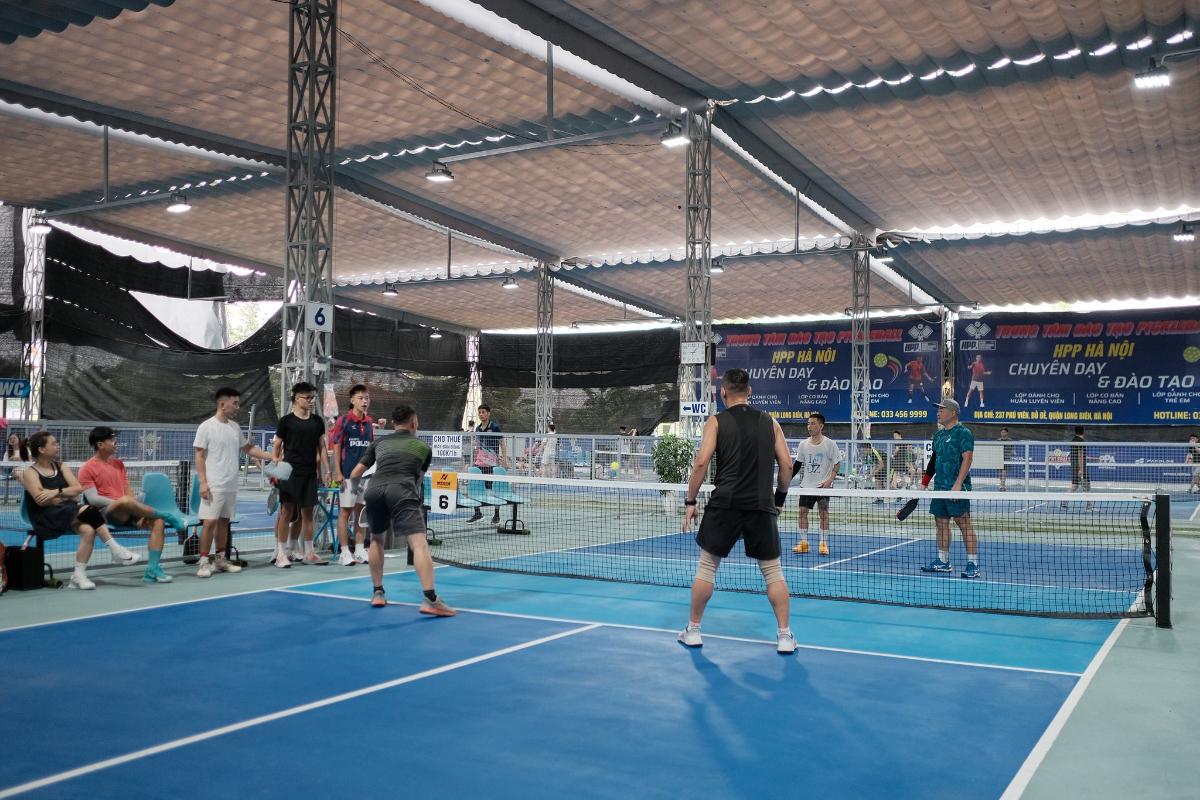 Sân Pickleball Bồ Đề
