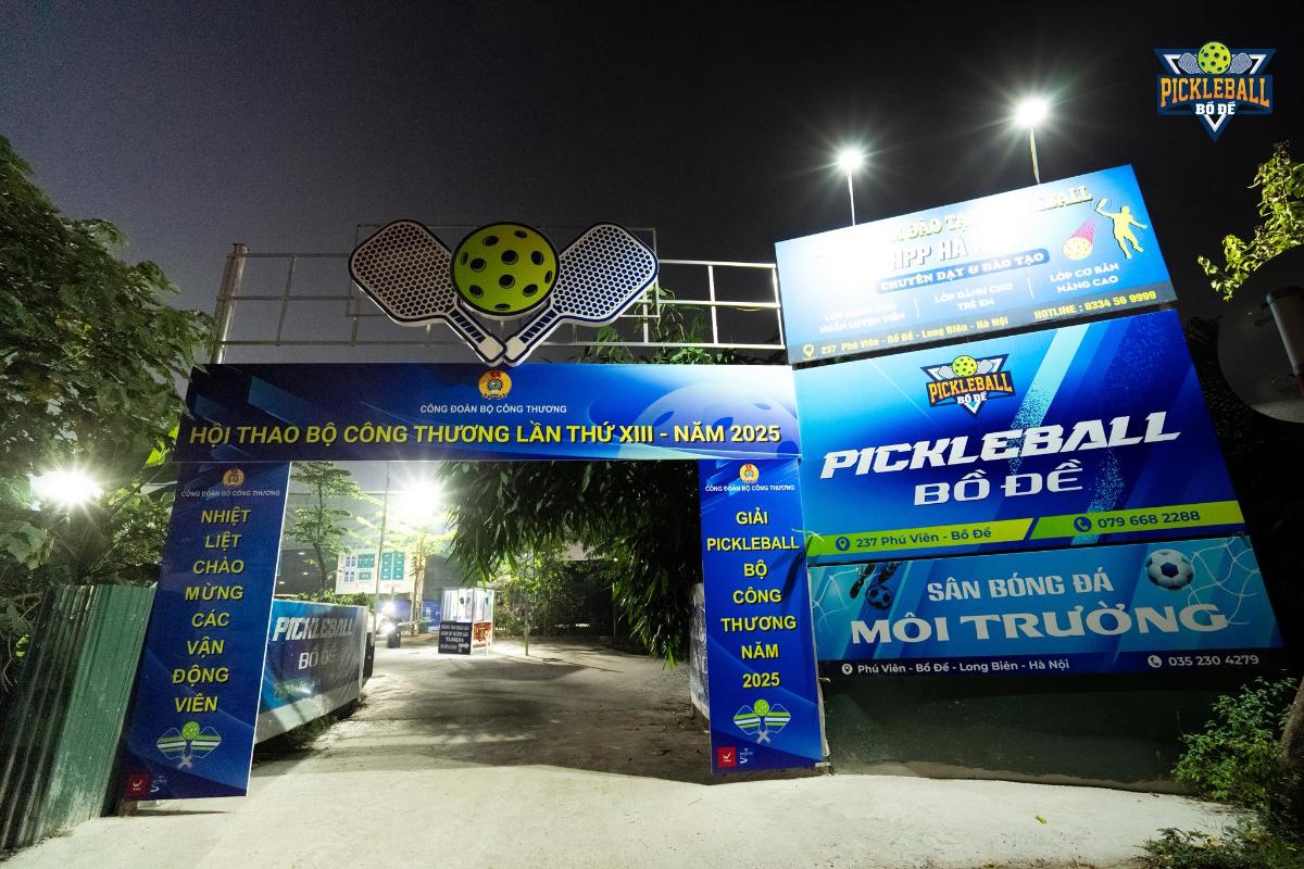 Sân Pickleball Bồ Đề