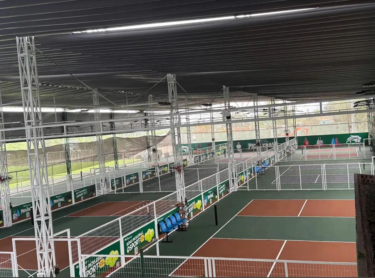 Sân Pickleball Chương Dương