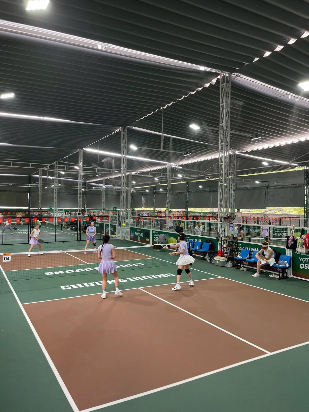 Sân Pickleball Chương Dương
