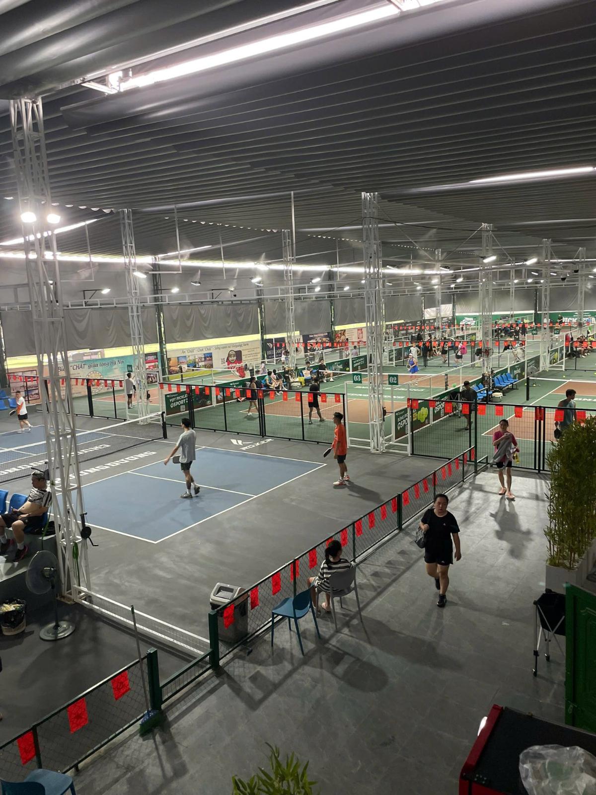 Sân Pickleball Chương Dương