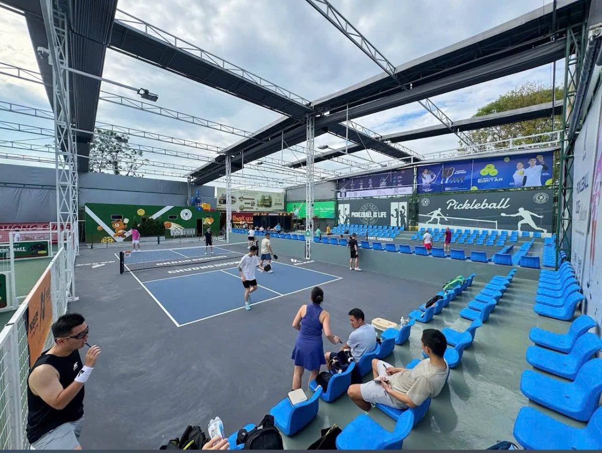 Sân Pickleball Chương Dương