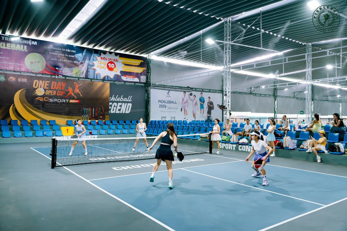 Sân Pickleball Chương Dương