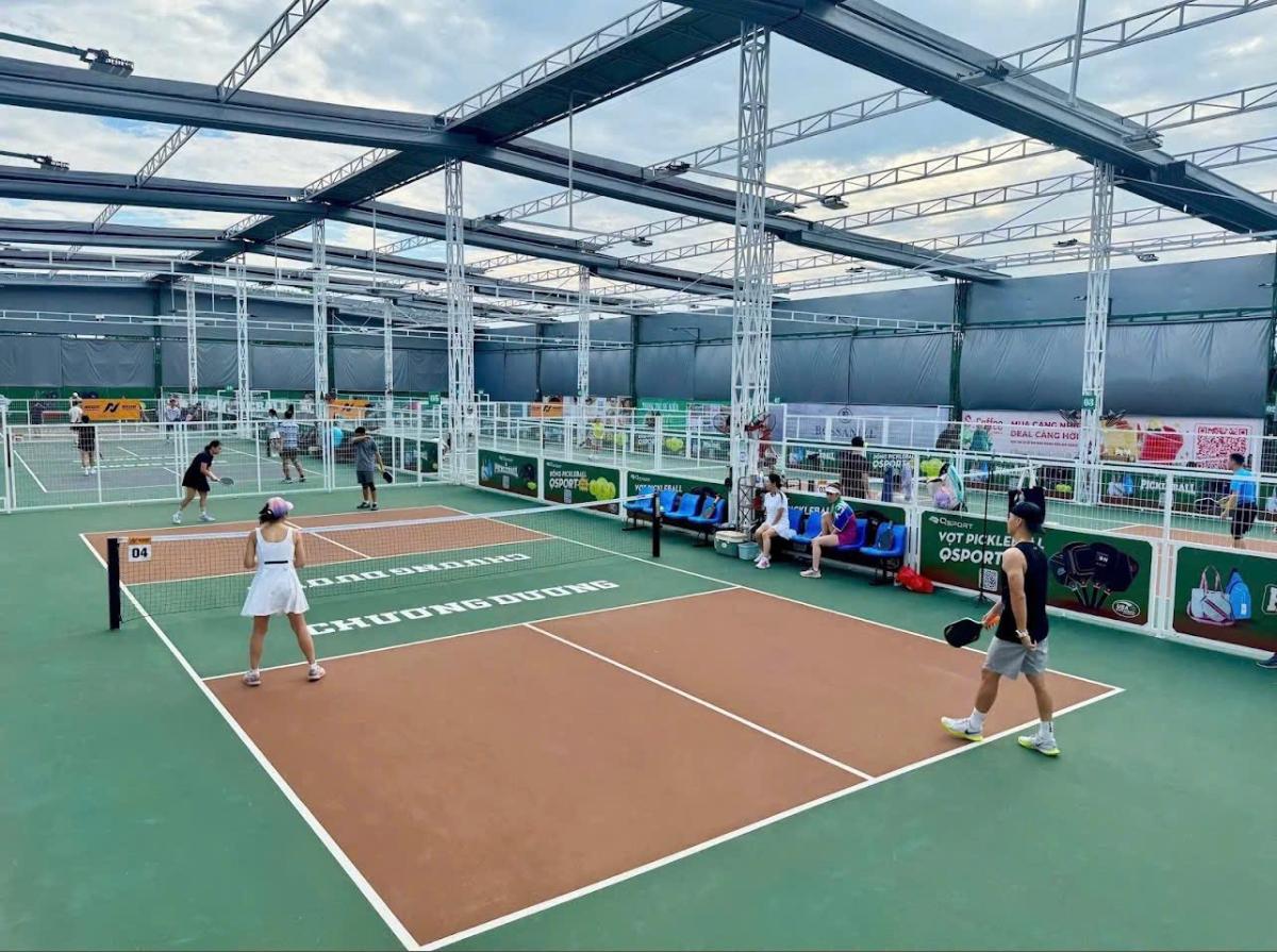 Sân Pickleball Chương Dương