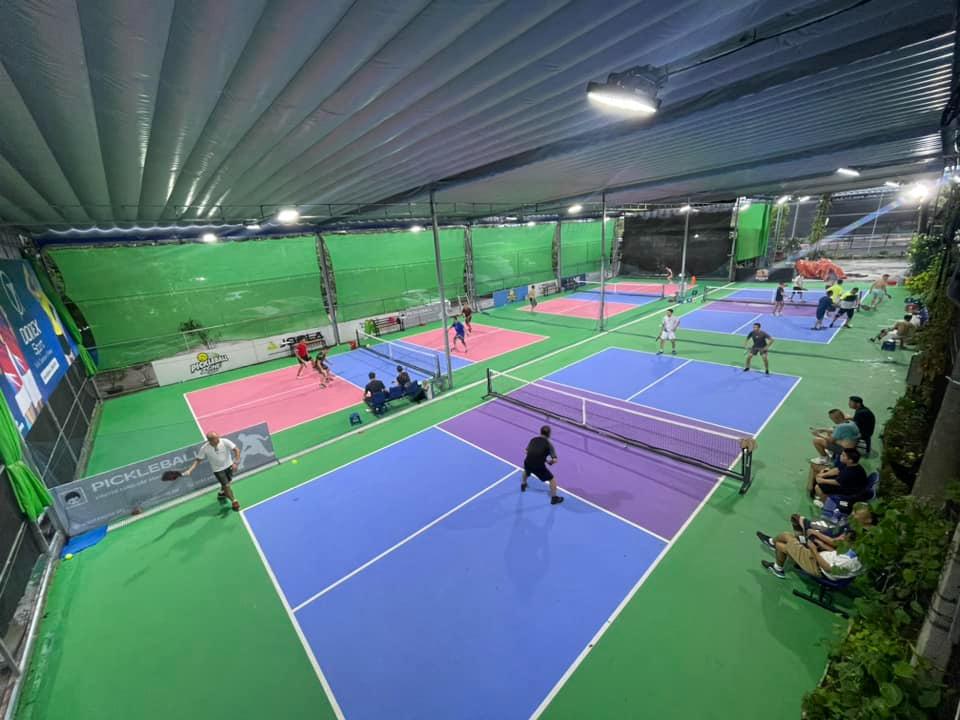 Sân Pickleball Gia Thụy