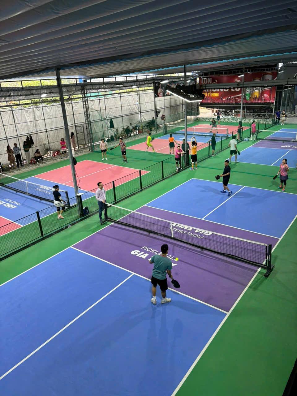 Sân Pickleball Gia Thụy