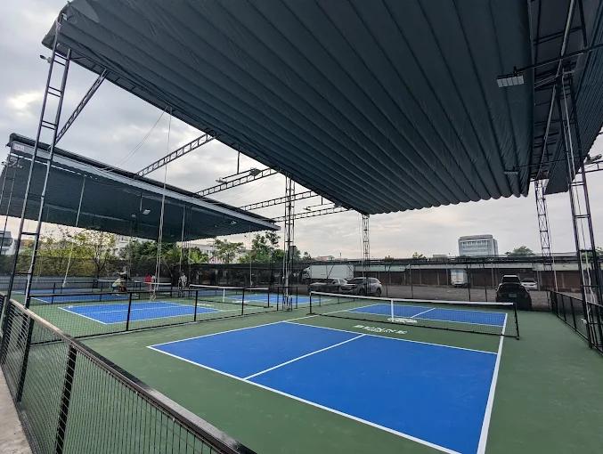 Sân Pickleball Bunne