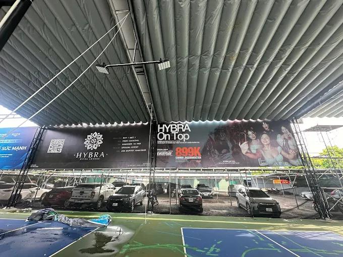 Sân Pickleball Bunne