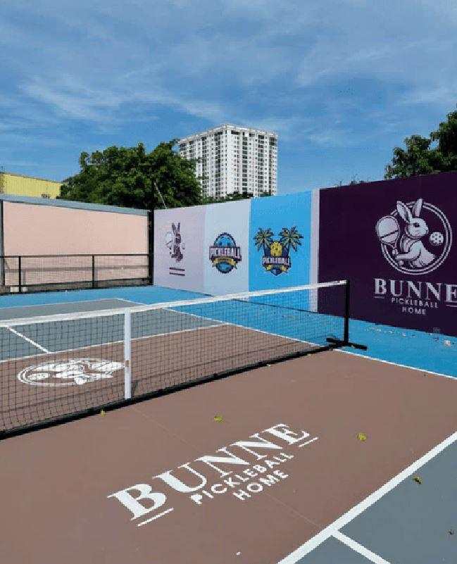 Sân Pickleball Bunne