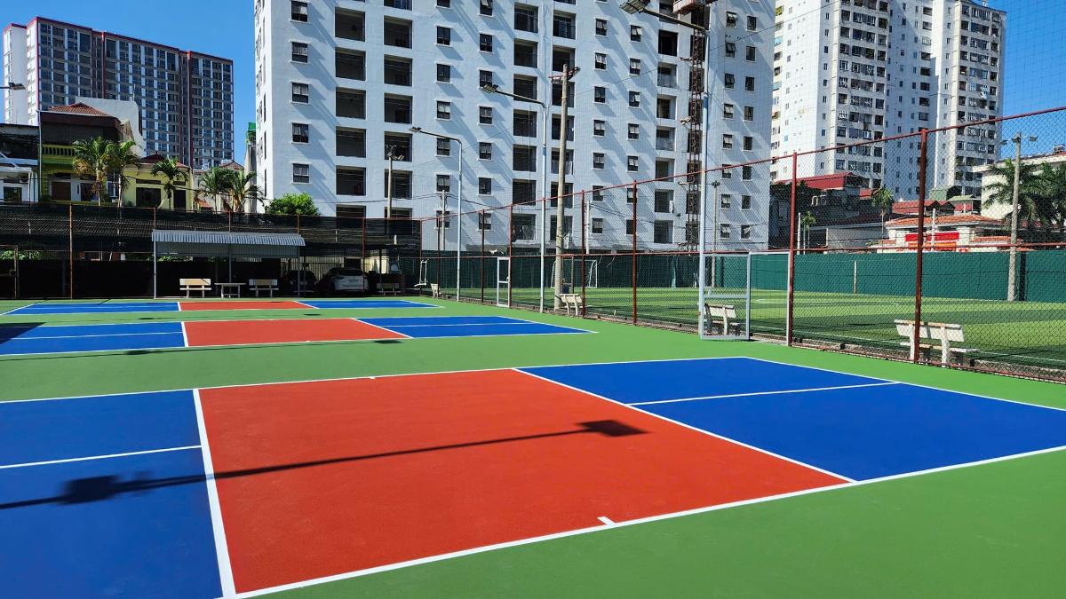 Sân PickleBall Trung Tâm TT Z133