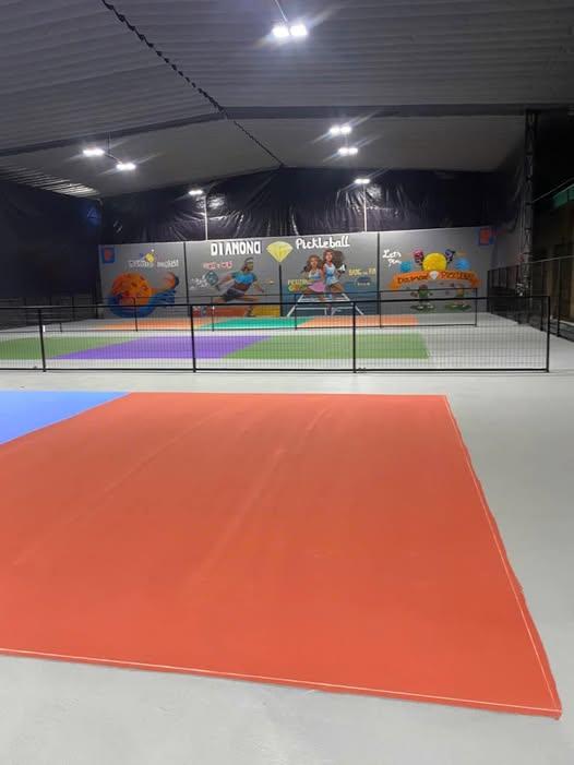 Sân Pickleball Diamon