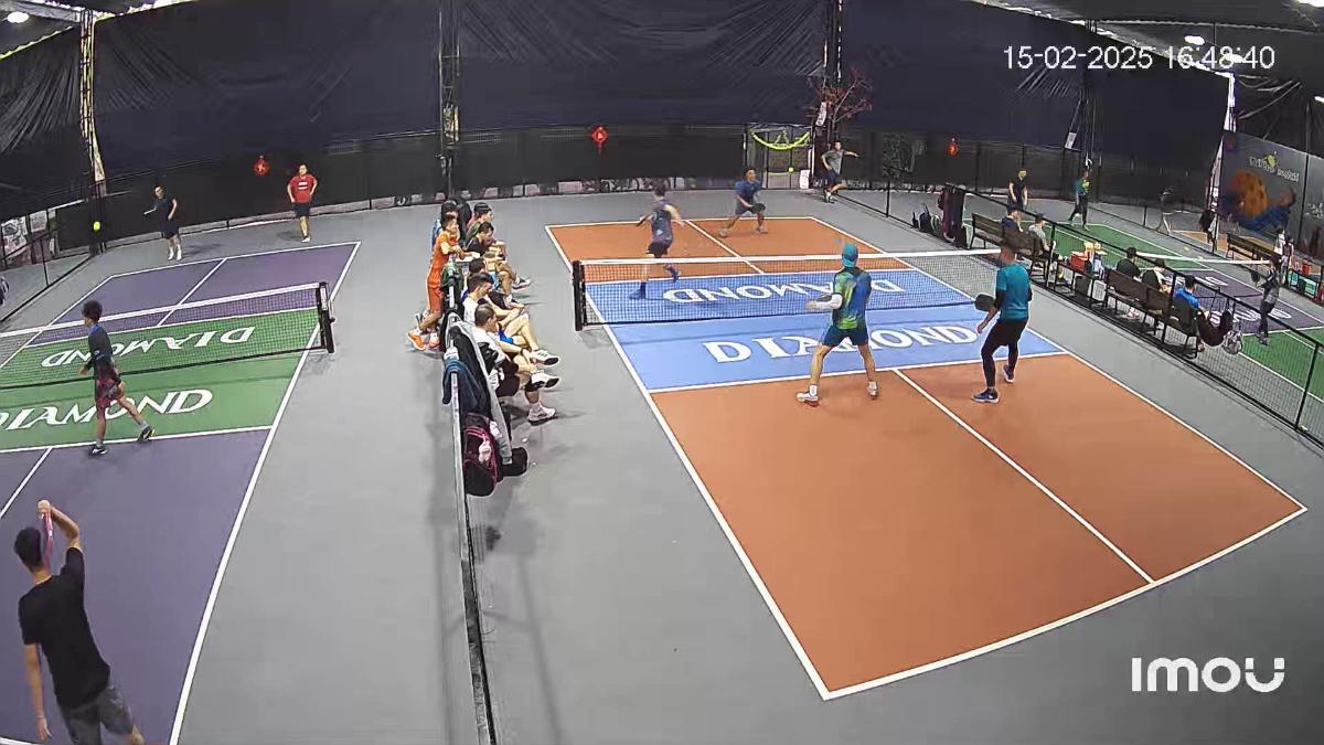 Sân Pickleball Diamon