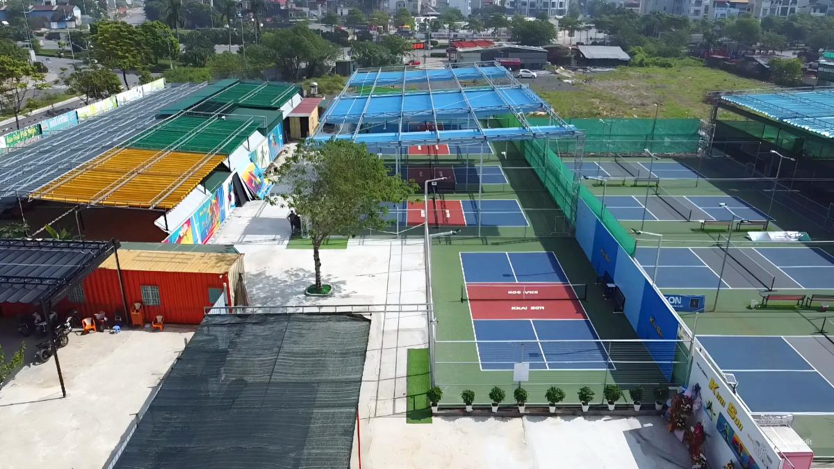 Sân Pickleball Khai Sơn 