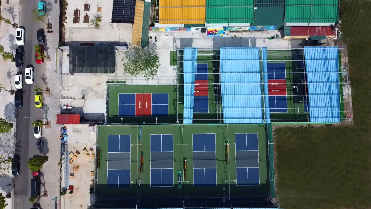 Sân Pickleball Khai Sơn 