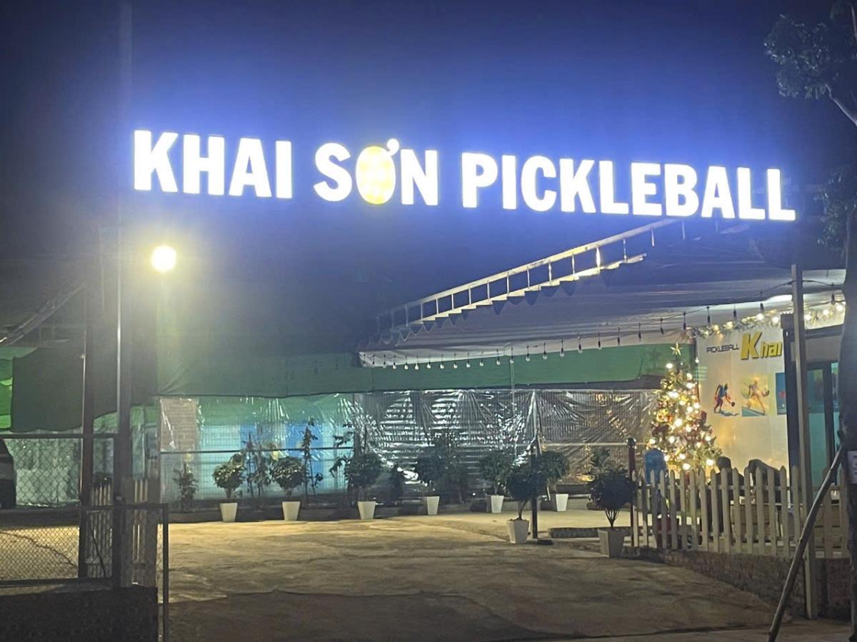 Sân Pickleball Khai Sơn 