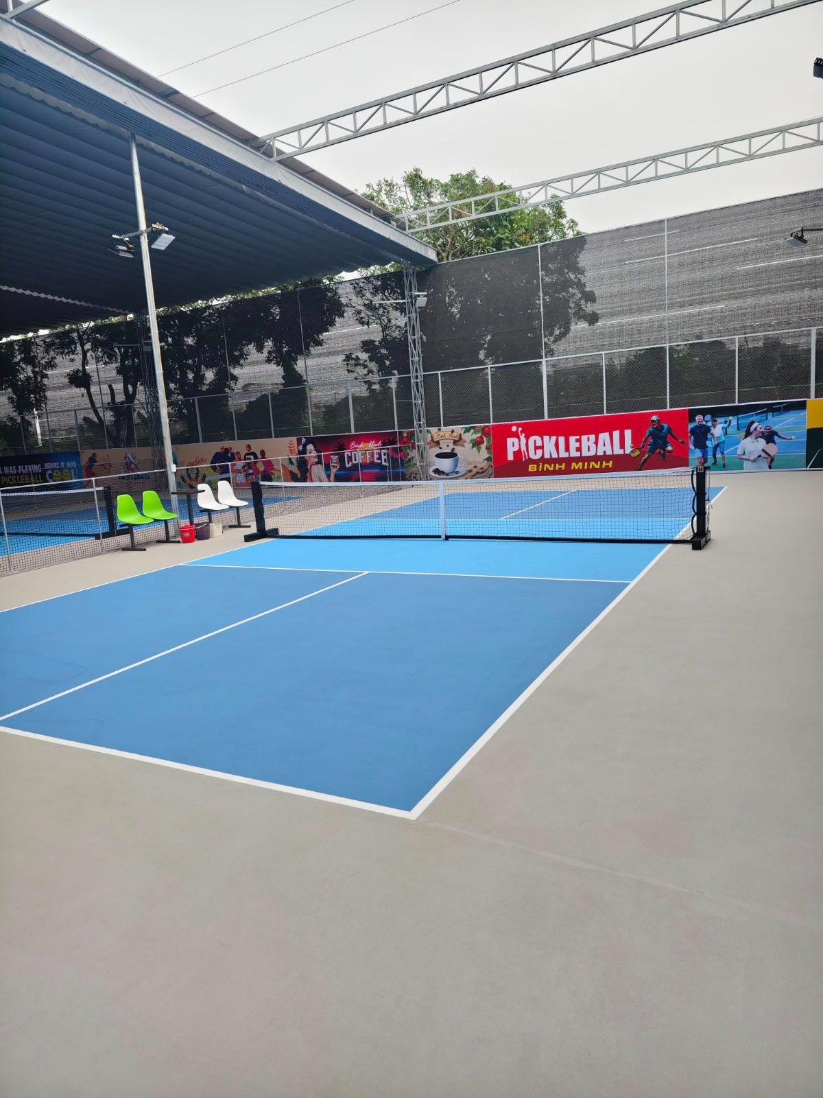 Sân Pickleball Bình Minh 