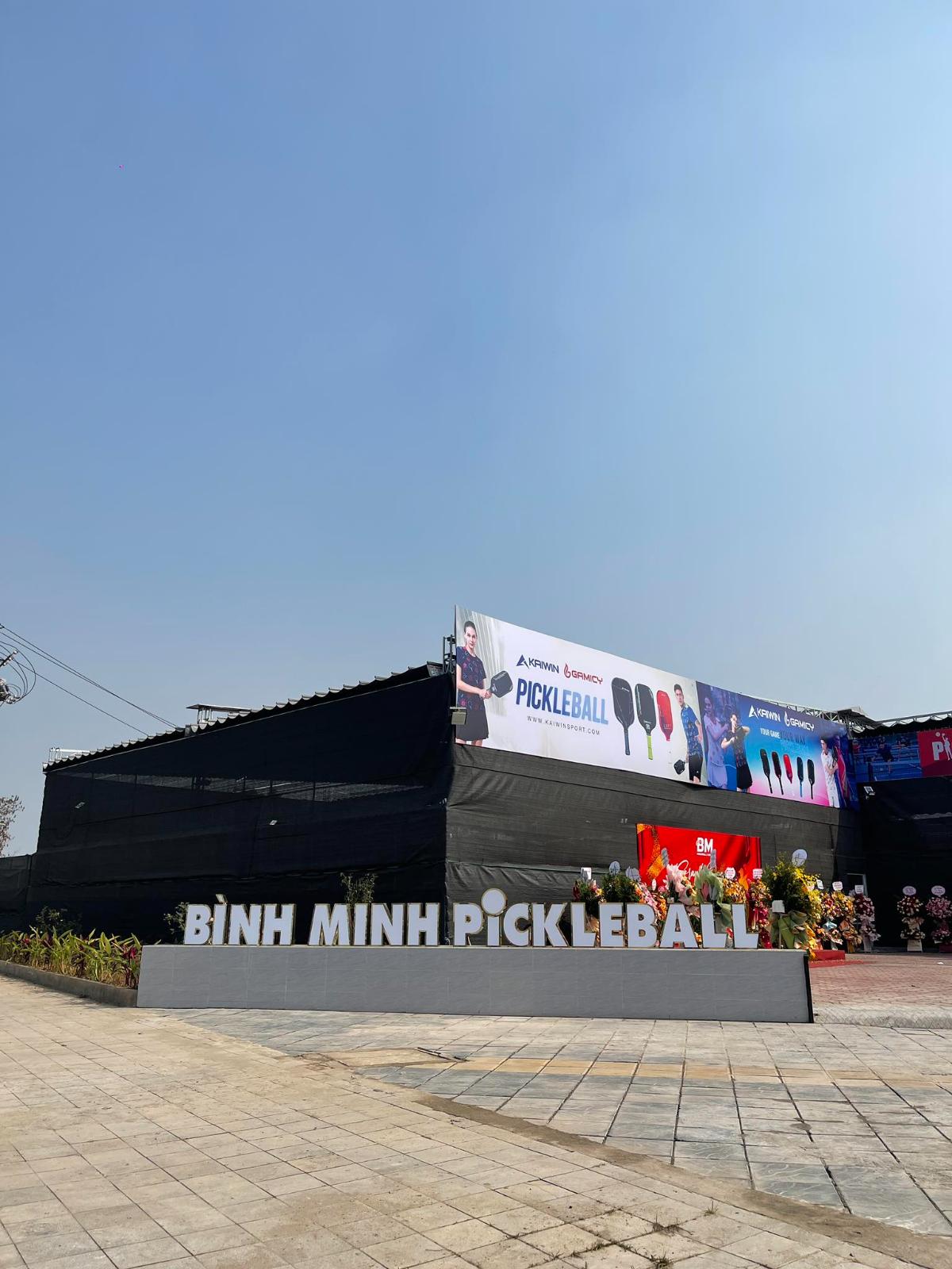 Sân Pickleball Bình Minh 
