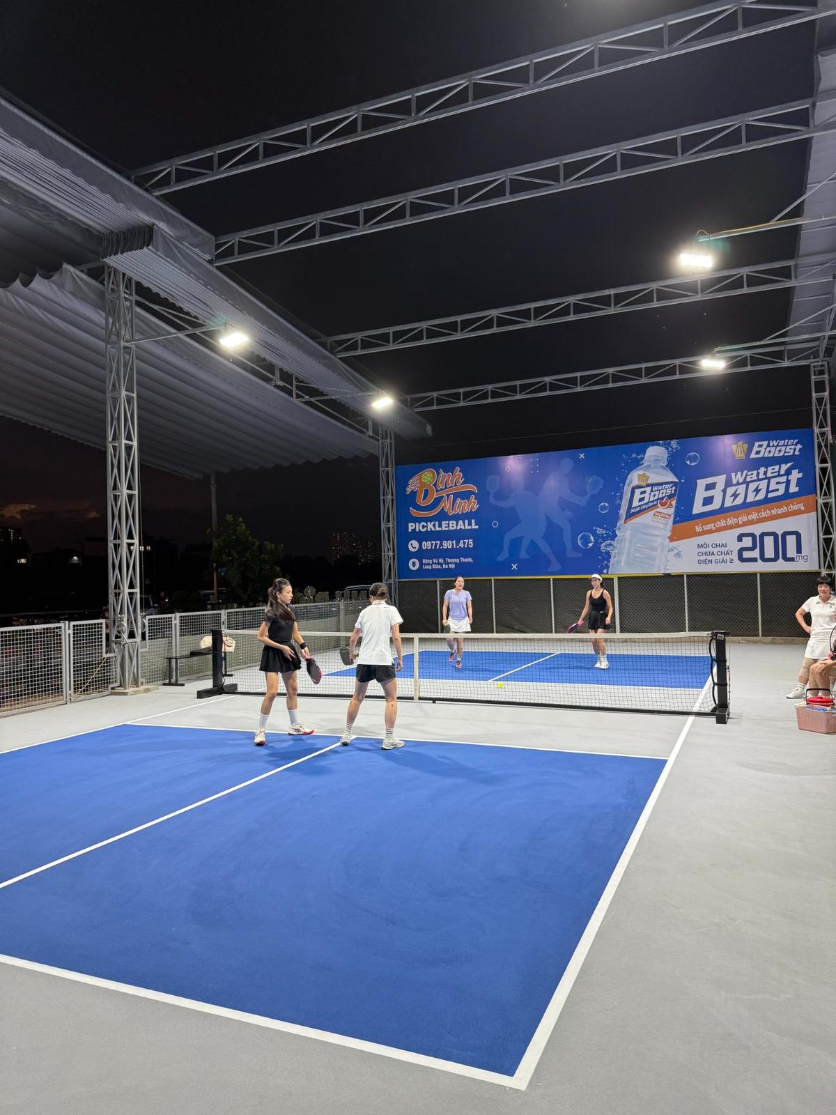 Sân Pickleball Bình Minh 