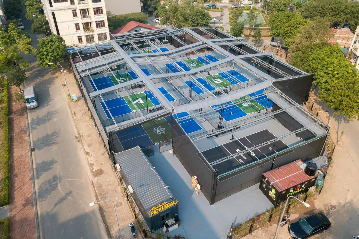 Sân Pickleball Riverside Long Biên
