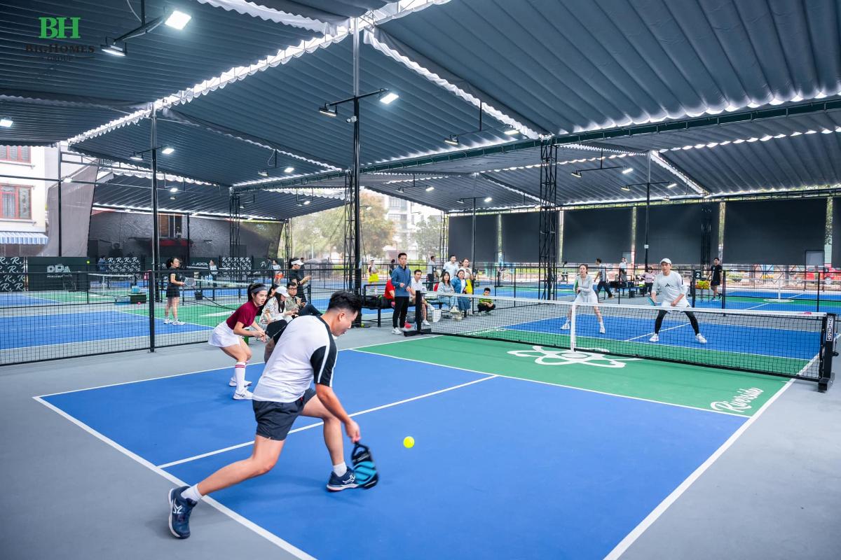 Sân Pickleball Riverside Long Biên