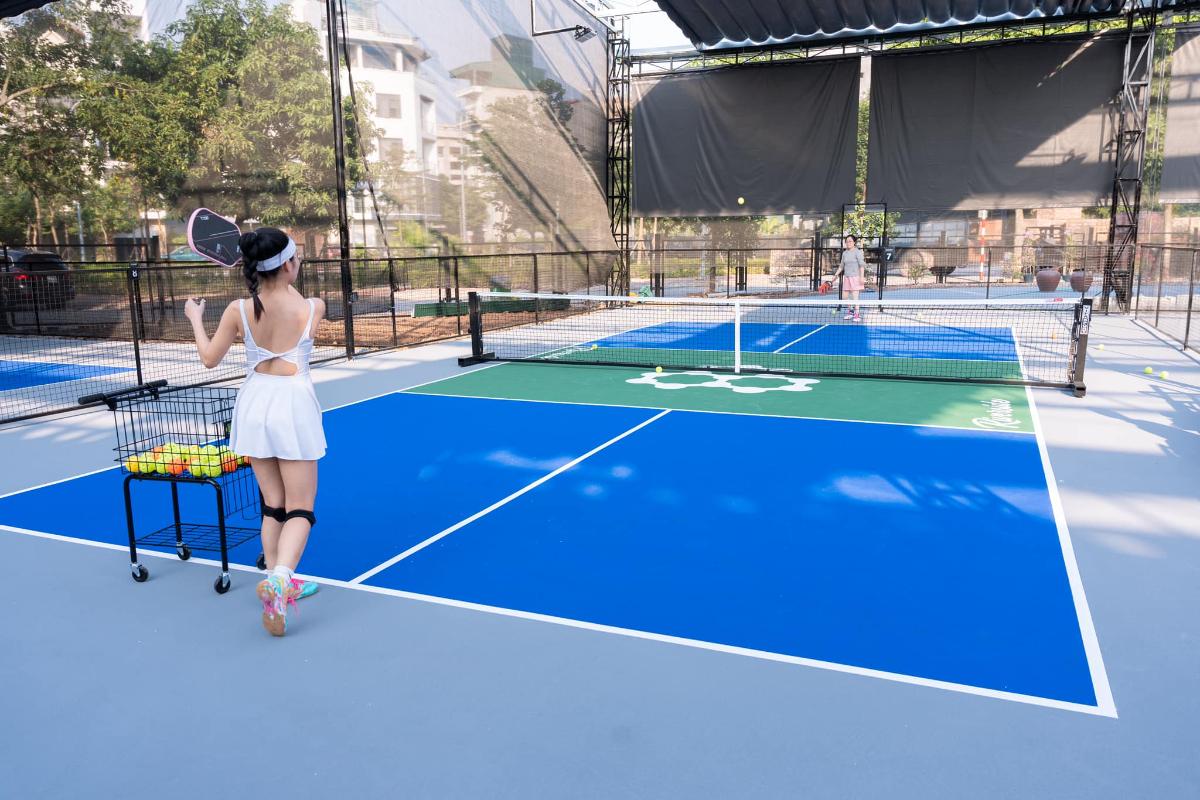 Sân Pickleball Riverside Long Biên